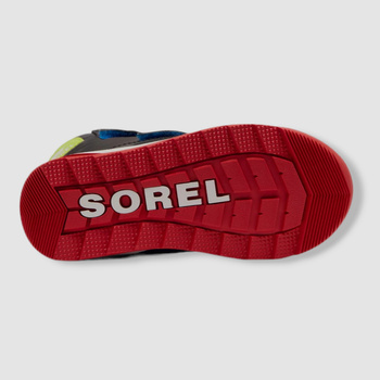 Buty zimowe dziecięce Sorel WHITNEY II STRAP czarne 1930352093