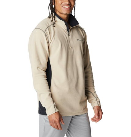 Polar męski Columbia KLAMATH RANGE II HALF ZIP beżowy 1352472271
