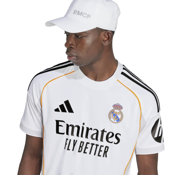 Koszulka piłkarska męska adidas REAL MADRID 25/26 HOME biała JJ1931