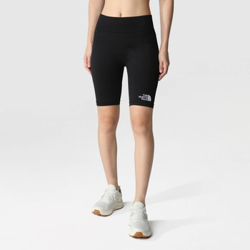 Spodenki treningowe damskie The North Face NEW SEAMLESS czarne NF0A82GNJK3
