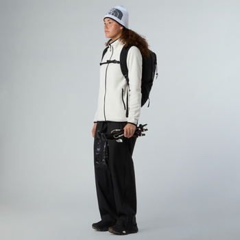 Polar damski The North Face GLACIER FLEECE beżowy NF0A8D2FQLI