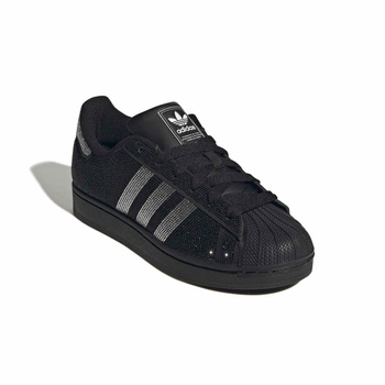 Buty sportowe damskie adidas SUPERSTAR II czarne IH4200