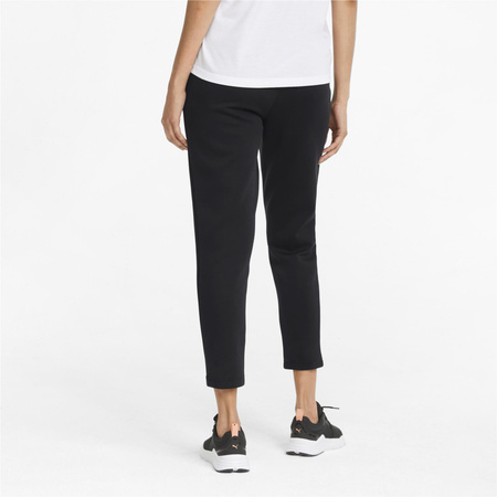 Spodnie dresowe damskie Puma EVOSTRIPE czarne 84707601
