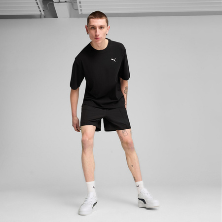 Koszulka męska Puma WARDROBE ESS BOXY czarna 62964501