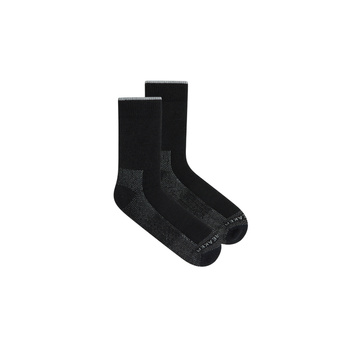 Skarpety trekkingowe damskie Icebreaker HIKE MEDIUM CREW czarne IB1051140DC