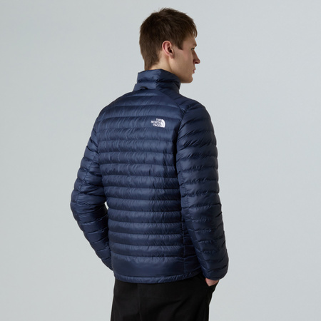 Kurtka puchowa męska The North Face HUILA granatowa NF0A85AE8K2