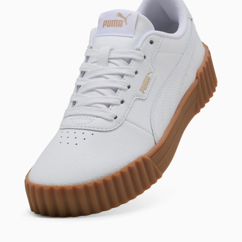 Buty sportowe damskie Puma CARINA 3.0 białe 40036507