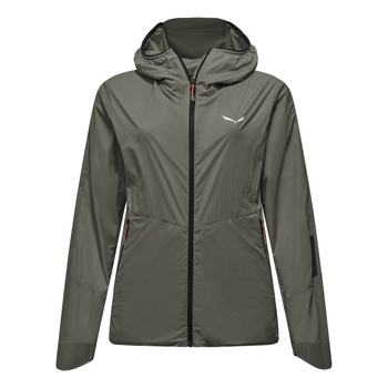 Kurtka wiatrówka damska Salewa PEDROC WIND zielona 00-0000029165_5A50