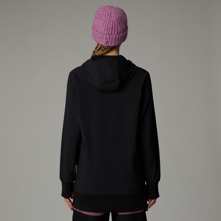 Bluza z kapturem damska The North Face TEKNO czarna NF0A7UUK4H0