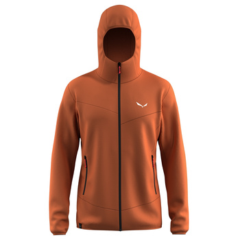 Bluza polarowa męska Salewa PUEZ ALTAVIA brązowa 00-0000029136_7240