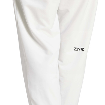 Spodnie dresowe męskie adidas Z.N.E. WOVEN białe IN1909