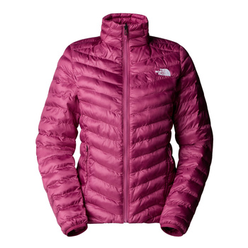 Kurtka puchowa damska The North Face HUILA różowa NF0A85AG6EO