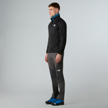 Polar męski The North Face METEORA 1/4 ZIP FLEECE czarny NF0A8E1MJK3