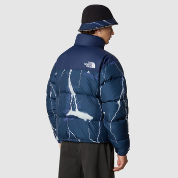 Kurtka męska The North Face 1996 RETRO NUPTSE granatowa NF0A3C8DSIP