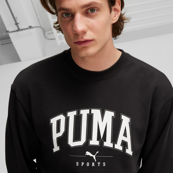 Bluza męska Puma SQUAD CREW TR czarna 68179501