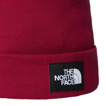 Czapka zimowa unisex The North Face DOCK WORKER bordowa NF0A3FNT1IX
