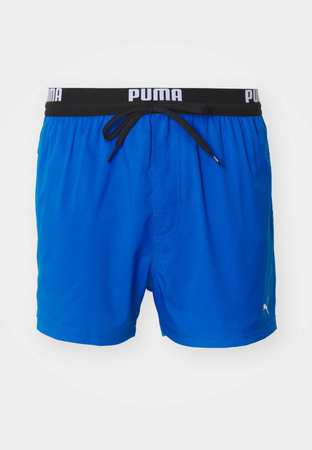 Kąpielówki męskie Puma SWIM LOGO niebieskie 90765912