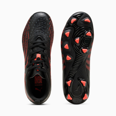 Korki chłopięce Puma FUTURE 9 PLAY FG/AG JR czarne 10872302