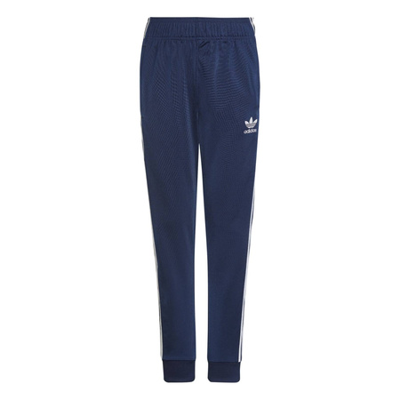 Spodnie dresowe chłopięce adidas ADICOLOR SST granatowe HK0323