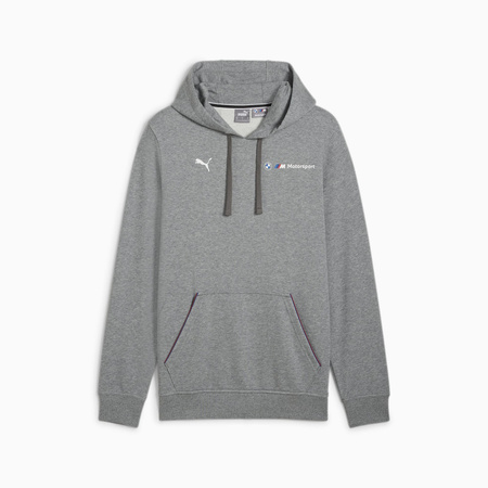 Bluza z kapturem męska Puma BMW MMS ESS+ FT szara 62750803