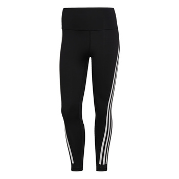 Legginsy damskie adidas Optime Trainicons 7/8 czarne H64211