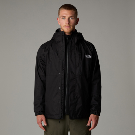 Kurtka wodoodporna męska The North Face QUEST TRICLIMATE czarna NF0A3YFH4H0