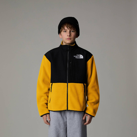 Polar dziecięcy The North Face DENALI żółty NF0A88V256P