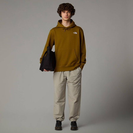Bluza z kapturem męska The North Face ESSENTIAL brązowa NF0A89ES1OB