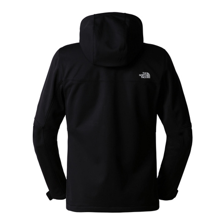 Kurtka softshellowa męska The North Face DIABLO DETACHABLE czarna NF0A7ZFS4HF