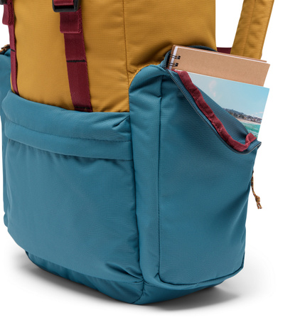 Plecak miejski unisex Columbia TRAIL TRAVELER 28 L wielokolorowy 2094471779