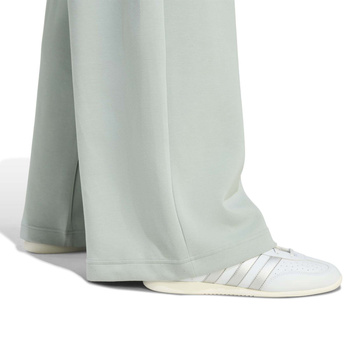 Spodnie dresowe damskie adidas SOFT LUX zielone KE6828