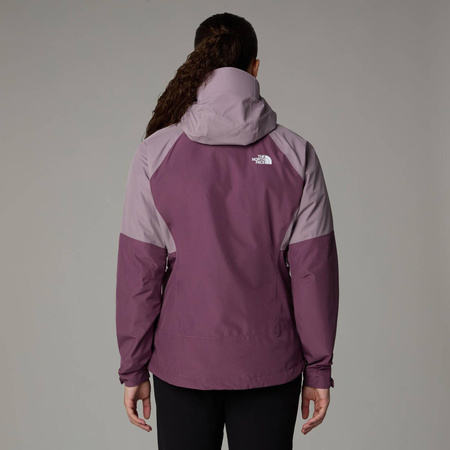 Kurtka wodoodporna damska The North Face DIABLO DYNAMIC różowa NF0A87GP7AI