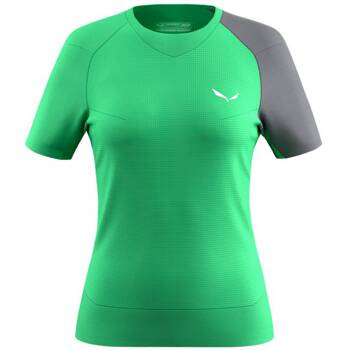 Koszulka damska Salewa NXT zielona 00-0000029064_5211