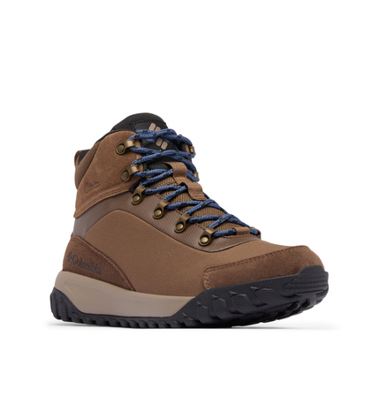 Buty zimowe męskie Columbia BURNSIDER brązowe 2128821202