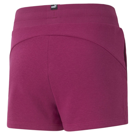 Spodenki dziewczęce Puma ESS+ różowe 84696314