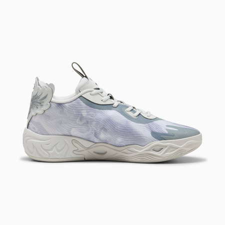 Buty do koszykówki unisex Puma MB.04 LO TEAM szare 31217403