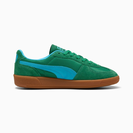 Buty sportowe męskie Puma PALERMO VINTAGE UPDATE zielone 40136401