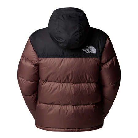 Kurtka puchowa damska The North Face 1996 RETRO NUPTSE brązowa NF0A3XEOCAI