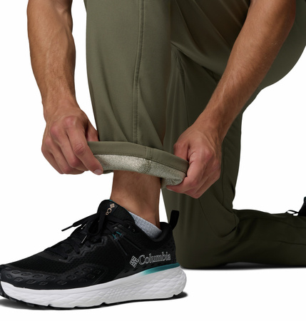 Spodnie trekkingowe męskie Columbia TIME TO TRAIL zielone 2101933397