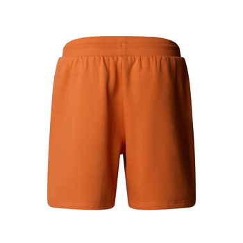 Spodenki męskie The North Face BOX NSE REGULAR pomarańczowe NF0A8C1J6D2