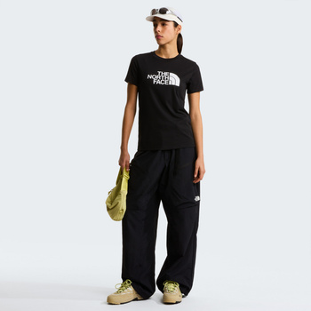 Koszulka damska The North Face EVOLUTION HALF DOME SLIM czarna NF0A8FX6JK3