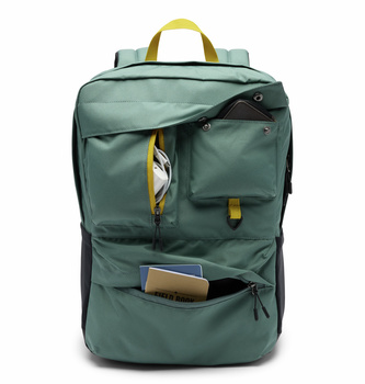 Plecak miejski unisex Columbia STREET TRANSIT II zielony 2101751337
