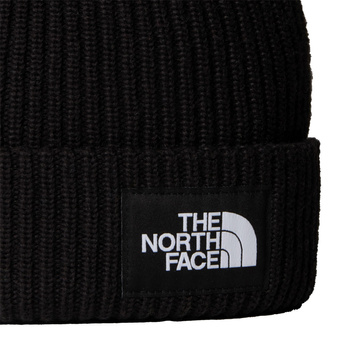 Czapka zimowa dziecięca The North Face SALTY LINED czarna NF0A8CGSJK3