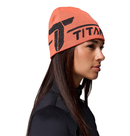 Czapka zimowa unisex Columbia HEAT III pomarańczowa 2137421864