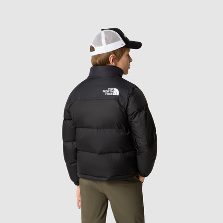 Kurtka dziecięca The North Face 1996 RETRO NUPTSE czarna NF0A82UDJK3