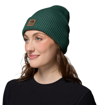Czapka zimowa unisex Columbia LOST LAGER II zielona 1975921375