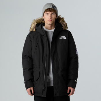 Kurtka z kapturem męska The North Face MCMURDO 2L GTX DOWN czarna NF0A89GSJK3