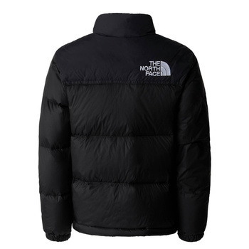 Kurtka dziecięca The North Face 1996 RETRO NUPTSE czarna NF0A82UDJK3