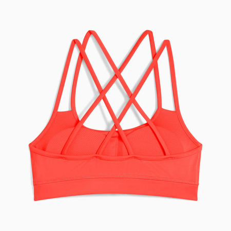 Stanik sportowy damski Puma X HYROX MOVE STRAPPY czerwony 52716123