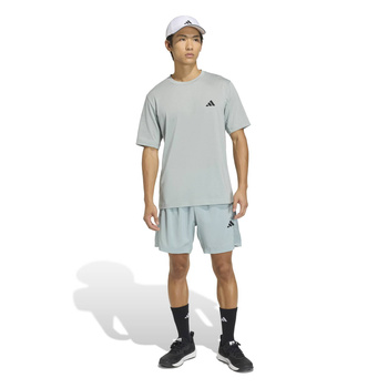 Koszulka treningowa męska adidas WORKOUT ESSENTIALS niebieska KD5495